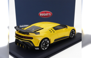 BUGATTI Centodieci Production Version (2023), Yellow