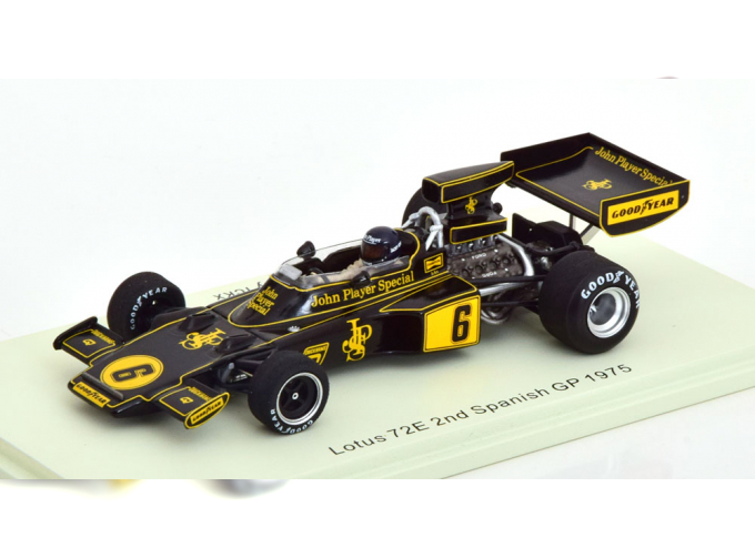 LOTUS 72E GP Spain, Ickx (1975)