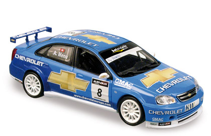 CHEVROLET Lacetti WTCC (2006), голубой