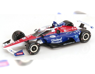 HONDA Letterman Lanigan Racing No 15  Indy Car Series, Rahal (2021)