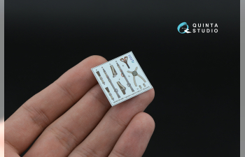 3D Декаль интерьера кабины МиГ-21БИС Ранний (с системой Лазурь-М) (Eduard) (с 3D-печатными деталями)