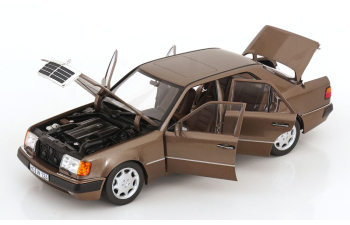 MERCEDES-BENZ 500 E W124 (1990), brown metallic