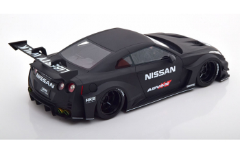 NISSAN 35 GT-RR Ver.2, mattschwarz