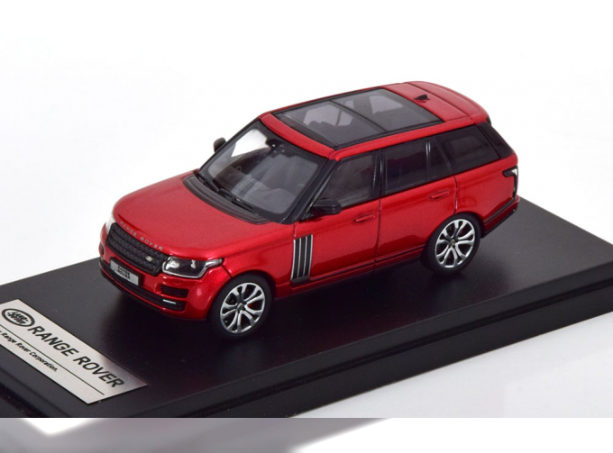 LAND ROVER Range Rover SV (2017), red metallic