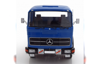 MERCEDES-BENZ LPS 1632 (1969), blau/schwarz/dunkelrot