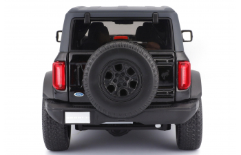 FORD Bronco Wildtrak (2021), black