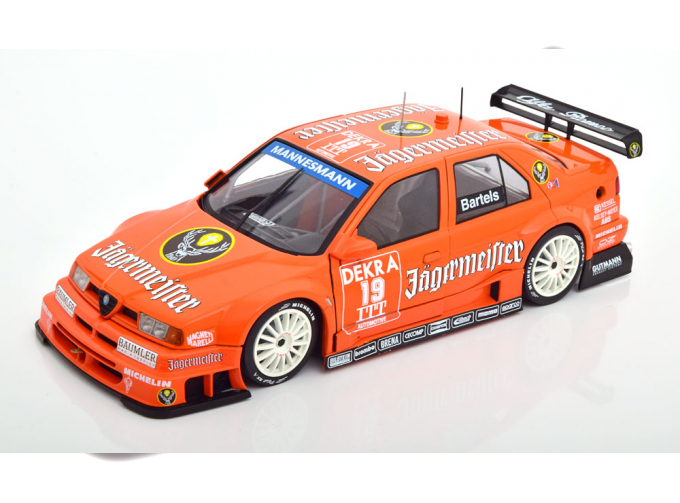 ALFA ROMEO 155 V6 TI Jägermeister Racing №19 DTM ITC Michael Barteles, (1995)