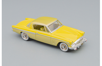 STUDEBAKER Speedster Coupe (1955), gold / yellow