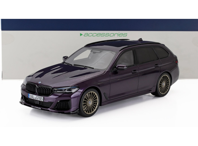 BMW 5-series Alpina B5 Touring Sw Station Wagon (g31) (2023), Purple