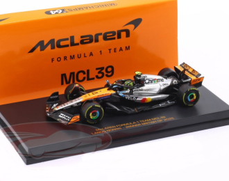 McLAREN MCL39 #4 Winner British GP Formula 1 World champion Lando Norris (2025)