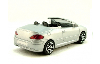 PEUGEOT 307CC Cabrio (2003), серебристый