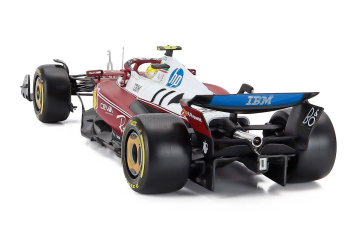FERRARI F1 Sf-25 Team Scuderia Ferrari Hp № 44 Monza Italy Gp 2025 Lewis Hamilton - Niki Lauda 50th Anniversary World Champion, Red White