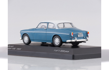 VOLVO 130 Amazon (1965), blue / white