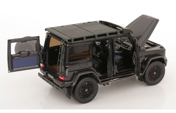 MERCEDES-BENZ AMG G63 W463 4x4 (2022), black metallic
