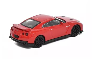 NISSAN GT-R (2017), red