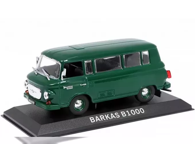 BARKAS B1000, Legendarni automobily minule ery 10