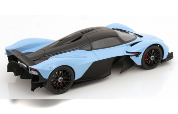 ASTON MARTIN Valkyrie (2023), lightblue black