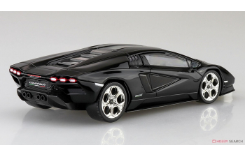 Сборная модель Lamborghini Countach LPI 800-4 (Black)