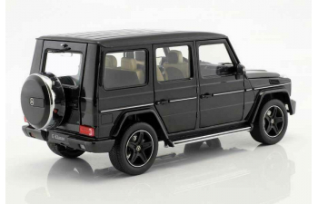 Mercedes-Benz G-Class (W463) 2015 (matt black)