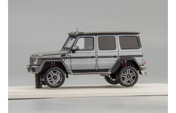 MERCEDES-BENZ AMG G550 4X4 (2016), silver