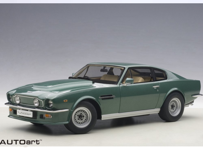 Aston Martin V8 Vantage 1985 (forrest green)