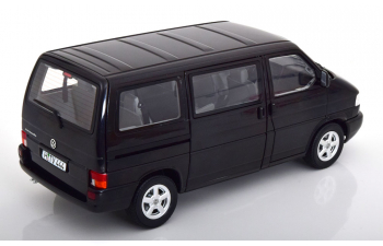 VOLKSWAGEN T4b Caravelle Minibus (1991), black