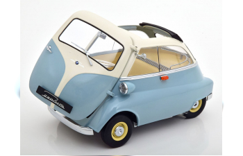 BMW 250 Isetta (1959), light blue white