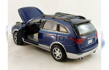 HYUNDAI Veracruz (ix55), n.4662 1:34, синий