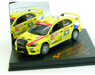 MITSUBISHI LANCER EVOLUTION X PIRELLI STAR DRIVER- 3rd Gr.N Rally of Great Britain (2009)