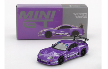 TOYOTA Supra MK4 (A80) Top Secret GT-300 (1999), purple
