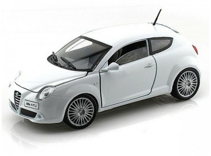 ALFA ROMEO MiTo, white