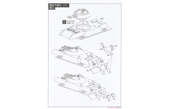 Сборная модель "Fist of War" Немецкий шагоход Ausf. Vierfüßler "Nachteule"