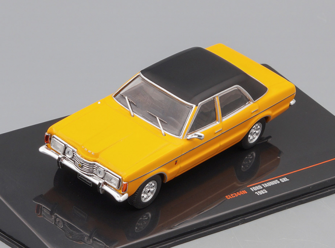 FORD Taunus GLX 1983 Yellow