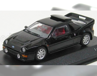 FORD Rs200 1986, Black