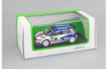 SKODA Fabia III R5 (2015) - Kowax Valasska Rally ValMez 2018 #1 Kopecky - Dresler