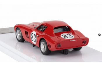 FERRARI 250 GTO 64 3.0L V12 TEAM SEFAC N 83 2nd 1000km NURBURGRING 1964 MIKE PARKES - JEAN GUICHET, red