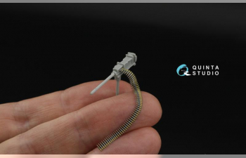 3D Декаль Патронные ленты калибра 12.7 NATO (для любых моделей)