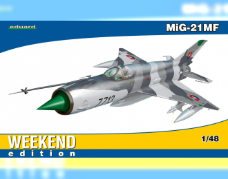 Сборная модель Советский истребитель МиГ-21МФ (Weekend edition)