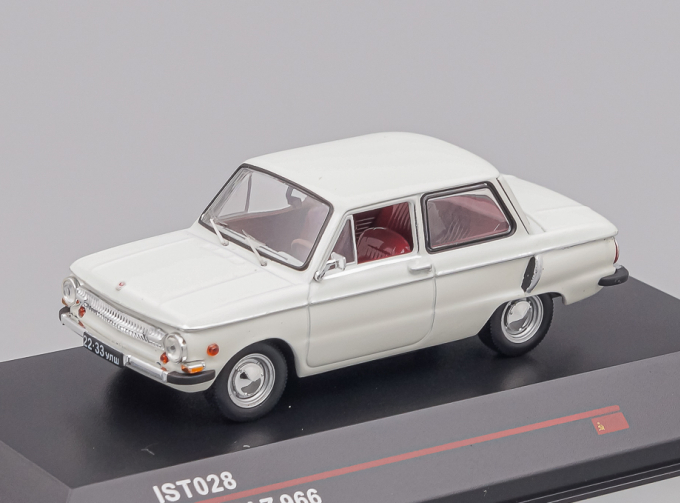 ЗАЗ 966 (1967), светло-серый