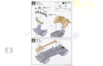 Сборная модель немецкий автомобиль Pkw. K1 Kübelwagen Type -823