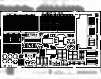 Фототравление для Churchill Mk. VII