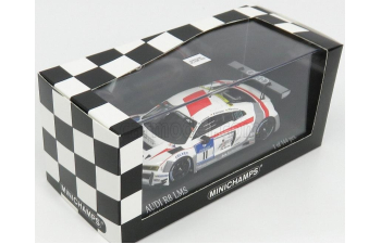 AUDI R8 LMS №11 24h Nurburgring Bollrath - Ohlsson - Oeverhaus (2016)