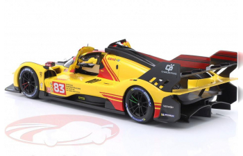 FERRARI 499P 4th 1812km Qatar WEC Robert Kubica, Robert Shwartzman, Yifei Ye (2024)