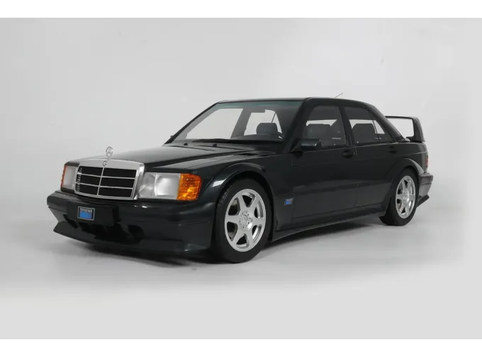 MERCEDES-BENZ 190 Evolution II (1990), blue/black metallic