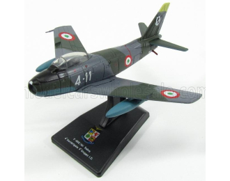 NORTH AMERICAN Sabre F86e Caccia 4th Aerobrigata 9th Gruppo I.d. Military Airplane (1949) , Military Camouflage