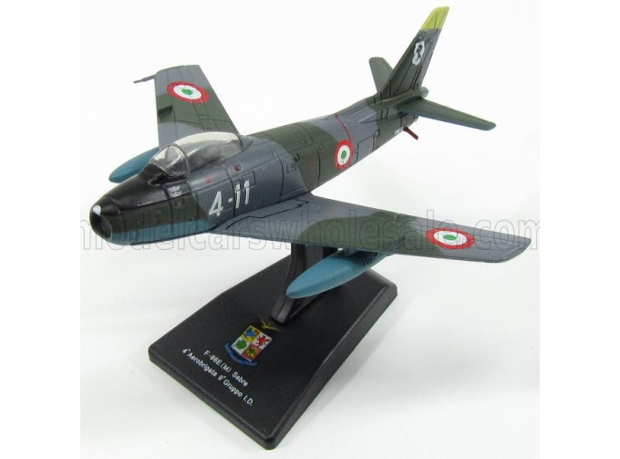NORTH AMERICAN Sabre F86e Caccia 4th Aerobrigata 9th Gruppo I.d. Military Airplane (1949), Military Camouflage
