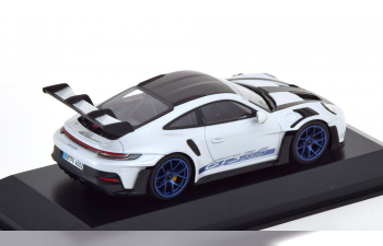 PORSCHE 911 (992) GT3 RS Nuerburgring Nordschleife 6 49 328 min (2022), light grey-metallic