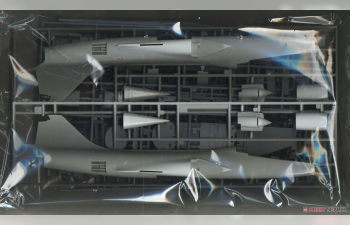 Сборная модель LOCKHEED MARTIN Cf-104d Starfighter Military Airplane