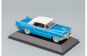 CADILLAC Eldorado Biarritz (1956), Light Blue / White