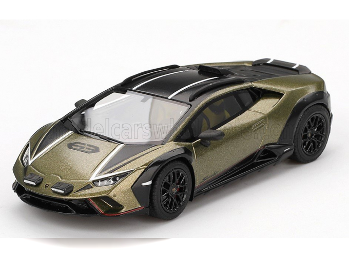 LAMBORGHINI Huracan Sterrato №63 (2022), Verde Gea - Matt Green